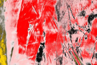 Soyut sanat duvar resmi. Modern, çağdaş sanat geçmişi