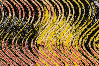 Soyut sanat duvar resmi. Modern, çağdaş sanat geçmişi