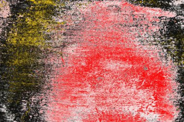 Soyut sanat duvar resmi. Modern, çağdaş sanat geçmişi