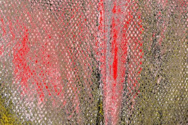 Soyut sanat duvar resmi. Modern, çağdaş sanat geçmişi