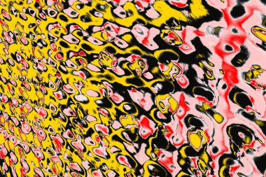 Soyut sanat duvar resmi. Modern, çağdaş sanat geçmişi