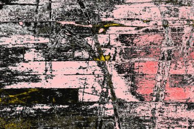 Soyut sanat duvar resmi. Modern, çağdaş sanat geçmişi