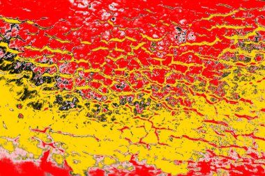 Soyut sanat duvar resmi. Modern, çağdaş sanat geçmişi