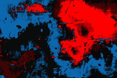 Soyut boyalı arka plan. Soyut sanat geçmişi. Renk dokusu