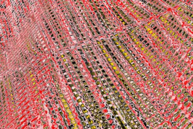 Soyut sanat duvar resmi. Modern, çağdaş sanat geçmişi