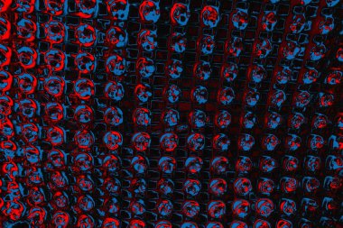 Soyut boyalı arka plan. Soyut sanat geçmişi. Renk dokusu