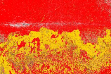 Soyut sanat duvar resmi. Modern, çağdaş sanat geçmişi