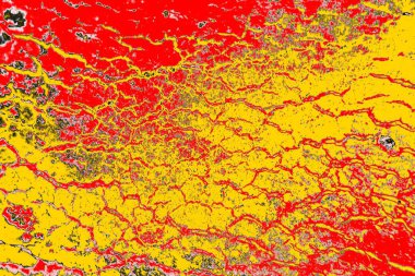 Soyut sanat duvar resmi. Modern, çağdaş sanat geçmişi