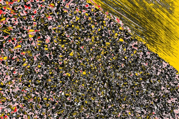 Soyut sanat duvar resmi. Modern, çağdaş sanat geçmişi