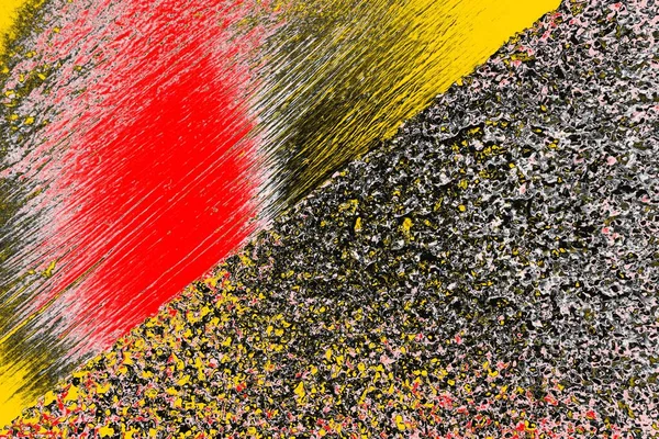 Soyut sanat duvar resmi. Modern, çağdaş sanat geçmişi