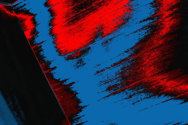 Soyut sanat duvar resmi. Modern, çağdaş sanat geçmişi