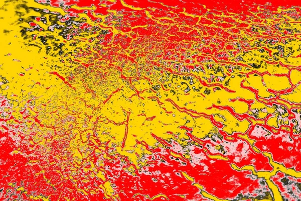 Soyut sanat duvar resmi. Modern, çağdaş sanat geçmişi