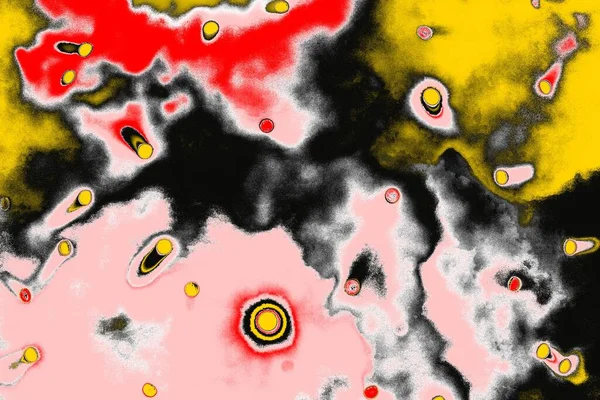 Soyut sanat duvar resmi. Modern, çağdaş sanat geçmişi