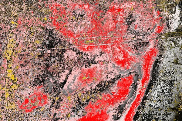 Soyut sanat duvar resmi. Modern, çağdaş sanat geçmişi