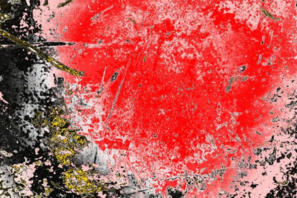 Soyut sanat duvar resmi. Modern, çağdaş sanat geçmişi