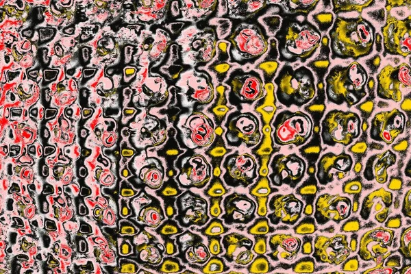 Soyut sanat duvar resmi. Modern, çağdaş sanat geçmişi