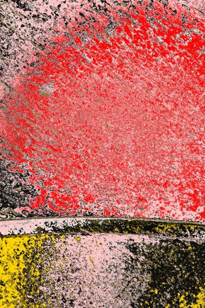 Soyut sanat duvar resmi. Modern, çağdaş sanat geçmişi