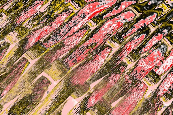 Soyut sanat duvar resmi. Modern, çağdaş sanat geçmişi