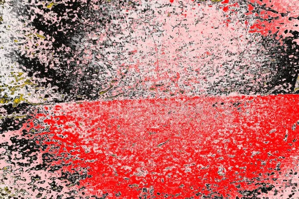 Soyut sanat duvar resmi. Modern, çağdaş sanat geçmişi