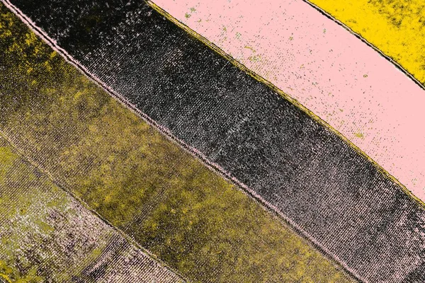 Soyut sanat duvar resmi. Modern, çağdaş sanat geçmişi