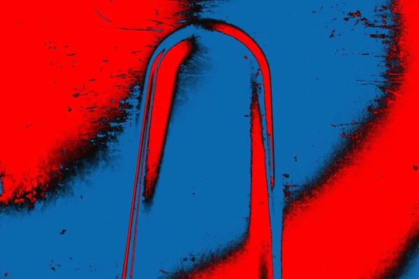 Soyut boyalı arka plan. Soyut sanat geçmişi. Renk dokusu