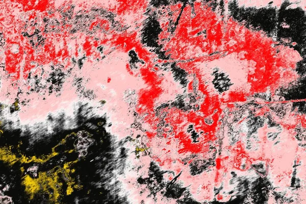 Soyut sanat duvar resmi. Modern, çağdaş sanat geçmişi