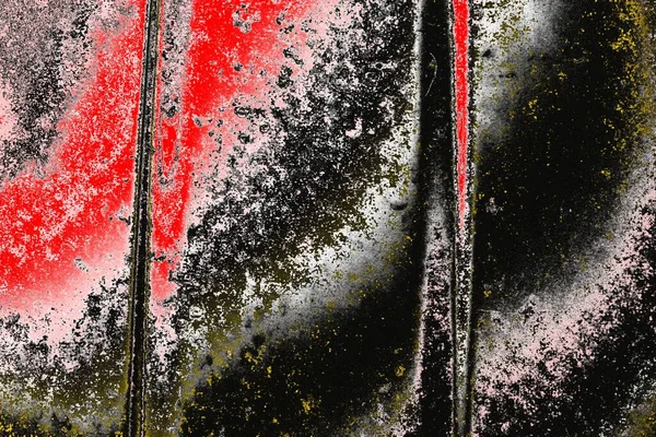 Soyut sanat duvar resmi. Modern, çağdaş sanat geçmişi