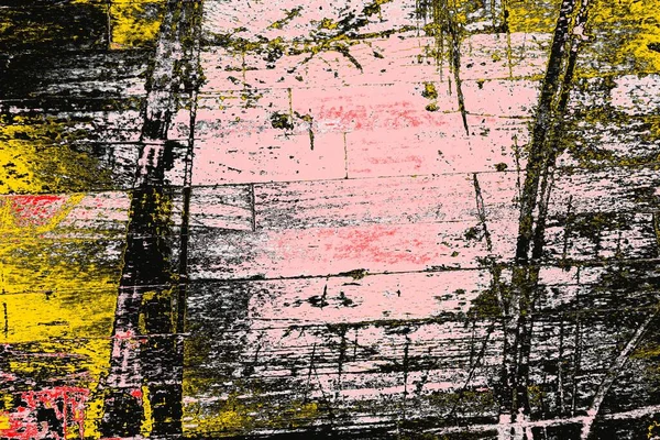 Soyut sanat duvar resmi. Modern, çağdaş sanat geçmişi