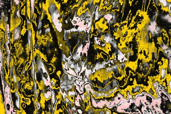 Soyut sanat duvar resmi. Modern, çağdaş sanat geçmişi