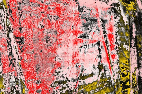 Soyut sanat duvar resmi. Modern, çağdaş sanat geçmişi