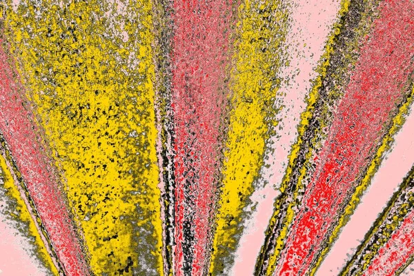 Soyut sanat duvar resmi. Modern, çağdaş sanat geçmişi