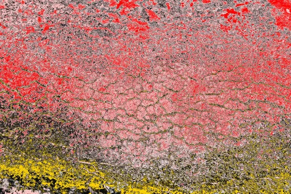 Soyut sanat duvar resmi. Modern, çağdaş sanat geçmişi