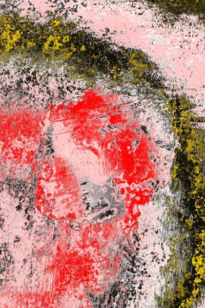 Soyut sanat duvar resmi. Modern, çağdaş sanat geçmişi