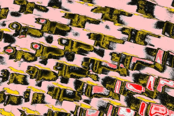 Soyut sanat duvar resmi. Modern, çağdaş sanat geçmişi