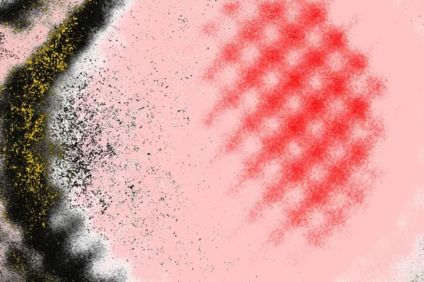 Soyut sanat duvar resmi. Modern, çağdaş sanat geçmişi