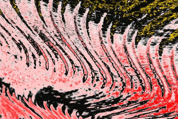 Soyut sanat duvar resmi. Modern, çağdaş sanat geçmişi