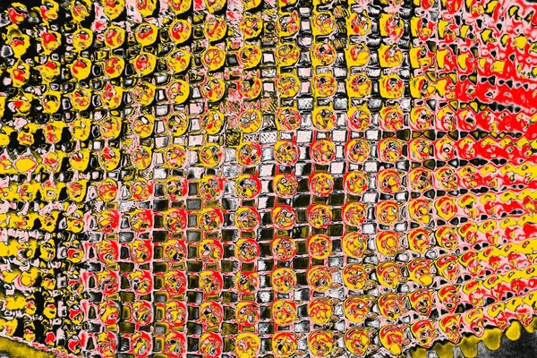 Soyut sanat duvar resmi. Modern, çağdaş sanat geçmişi