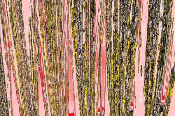 Soyut sanat duvar resmi. Modern, çağdaş sanat geçmişi