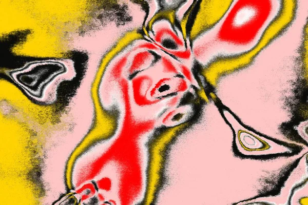 Soyut sanat duvar resmi. Modern, çağdaş sanat geçmişi