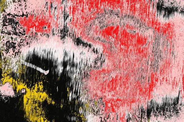 Soyut sanat duvar resmi. Modern, çağdaş sanat geçmişi