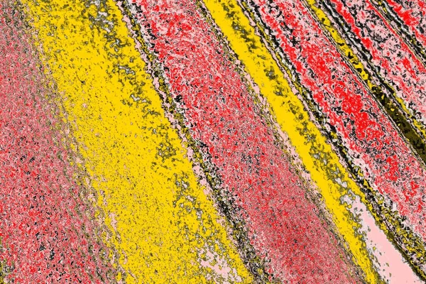 Soyut sanat duvar resmi. Modern, çağdaş sanat geçmişi