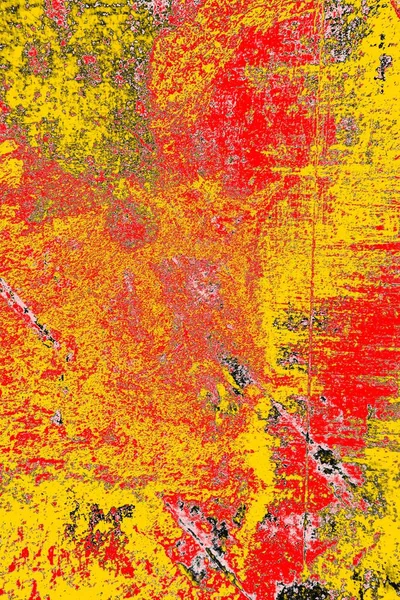 Soyut sanat duvar resmi. Modern, çağdaş sanat geçmişi