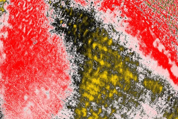 Soyut sanat duvar resmi. Modern, çağdaş sanat geçmişi