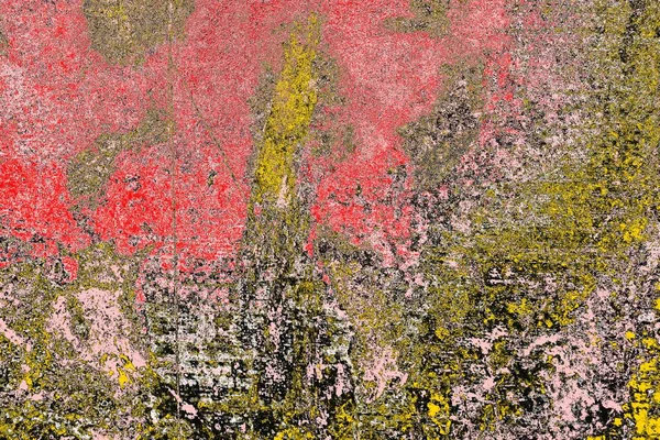 Soyut sanat duvar resmi. Modern, çağdaş sanat geçmişi