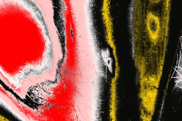 Soyut sanat duvar resmi. Modern, çağdaş sanat geçmişi