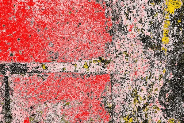 Soyut sanat duvar resmi. Modern, çağdaş sanat geçmişi