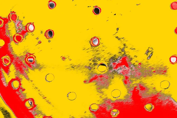 Soyut sanat duvar resmi. Modern, çağdaş sanat geçmişi