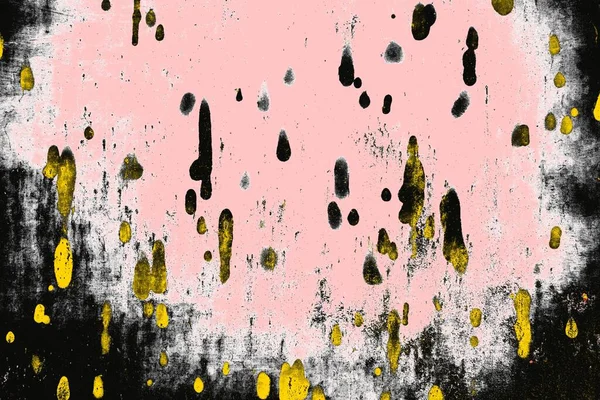 Soyut sanat duvar resmi. Modern, çağdaş sanat geçmişi