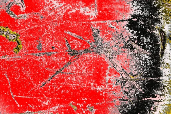 Soyut sanat duvar resmi. Modern, çağdaş sanat geçmişi