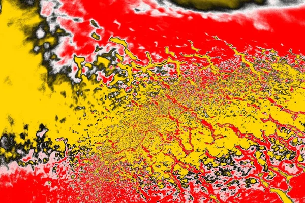 Soyut sanat duvar resmi. Modern, çağdaş sanat geçmişi